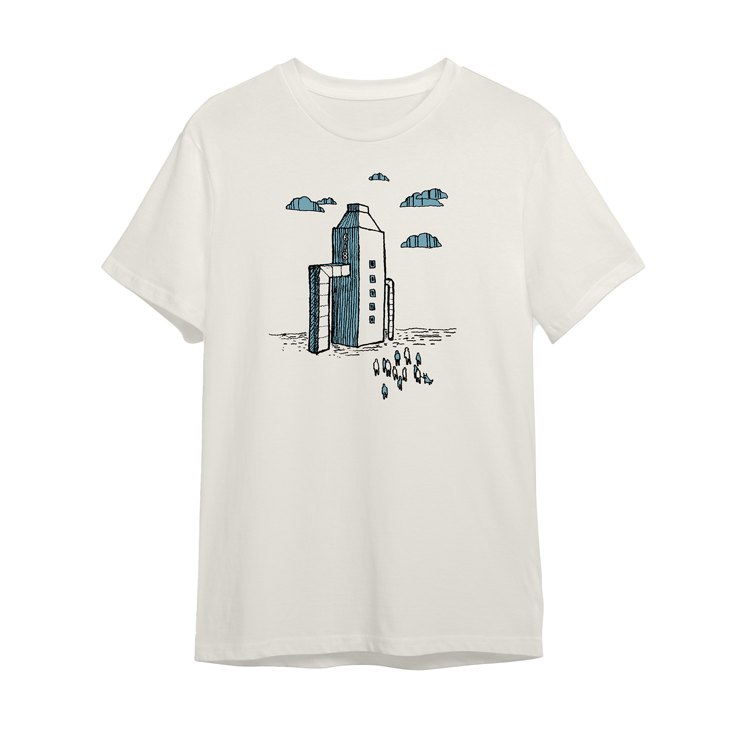 painting-of-a-panic-attack-drawing-t-shirt-frightened-rabbit-official